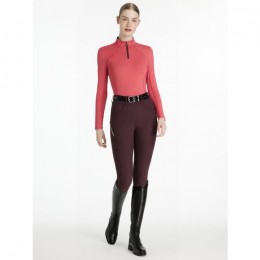 LeMieux AW25 Classic Base Layer Cranberry