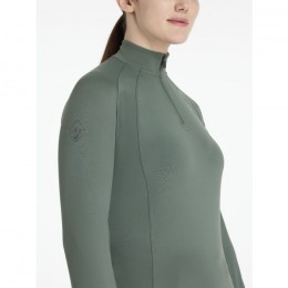 LeMieux AW25 Halle Lightweight Base Layer Rosemary