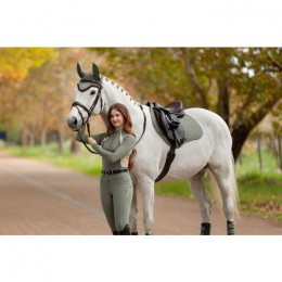 LeMieux AW25 Base Layer Philippa Mesh Rosemary