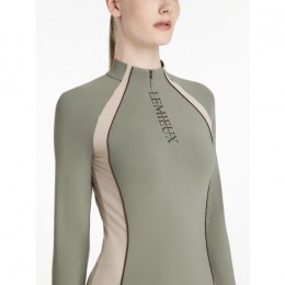 LeMieux AW25 Base Layer Philippa Mesh Rosemary