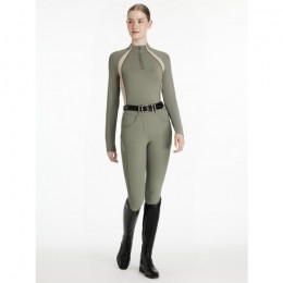 LeMieux AW25 Base Layer Philippa Mesh Rosemary