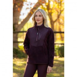 LeMieux AW25 Clara Hybrid Fleece Damson