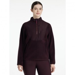 LeMieux AW25 Clara Hybrid Fleece Damson
