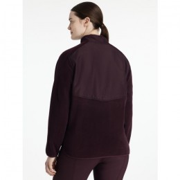 LeMieux AW25 Clara Hybrid Fleece Damson