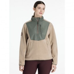 LeMieux AW25 Clara Hybrid Fleece Rosemary