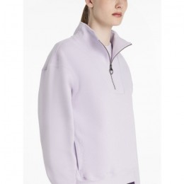 LeMieux AW25 Keira Quarter Neck Sweat Lilac