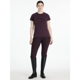 LeMieux AW25 Classique T-shirt Damson