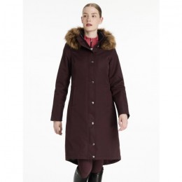 LeMieux AW25 Anya Waterproof Riding Jacket Damson