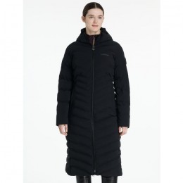LeMieux AW25 Hayley Water-Repellent Long Puffer Jacket Black