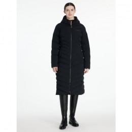 LeMieux AW25 Hayley Water-Repellent Long Puffer Jacket Black
