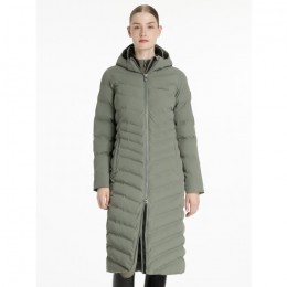LeMieux AW25 Hayley Water-Repellent Long Puffer Jacket Rosemary