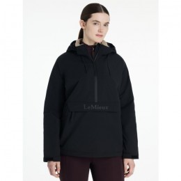 LeMieux AW25 Phoebe Waterproof Anorak with Half Zip Black