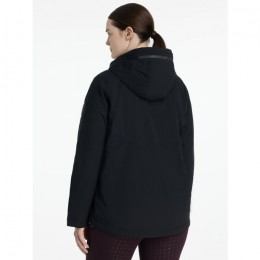 LeMieux AW25 Phoebe Waterproof Anorak with Half Zip Black