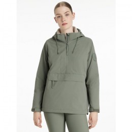 LeMieux AW25 Phoebe Waterproof Anorak with Half Zip Rosemary