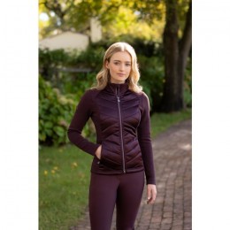 LeMieux AW25 Dynamique Jacket Damson