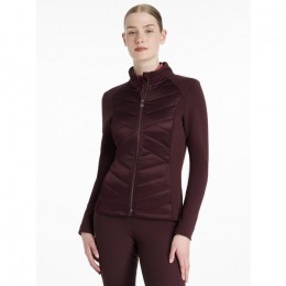 LeMieux AW25 Dynamique Jacket Damson