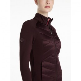 LeMieux AW25 Dynamique Jacket Damson