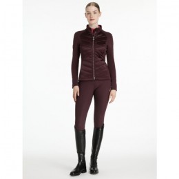 LeMieux AW25 Dynamique Jacket Damson