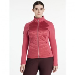 LeMieux AW25 Dynamique Jacket Cranberry