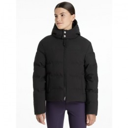 LeMieux AW25 Young Rider Daisy Waterproof Jacket Black