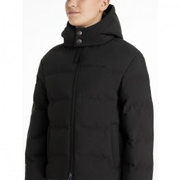 LeMieux AW25 Young Rider Daisy Waterproof Jacket Black