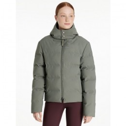 LeMieux AW25 Young Rider Daisy Waterproof Jacket Rosemary