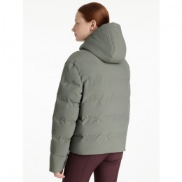 LeMieux AW25 Young Rider Daisy Waterproof Jacket Rosemary