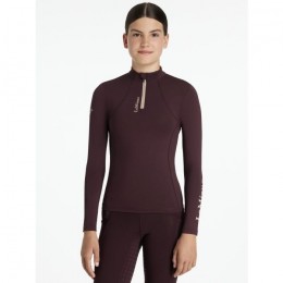LeMieux AW25 Young Rider Classique Base Layer Damson