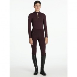 LeMieux AW25 Young Rider Classique Base Layer Damson