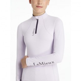 LeMieux AW25 Young Rider Classique Base Layer Lilac