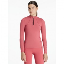 LeMieux AW25 Young Rider Classique Base Layer Cranberry