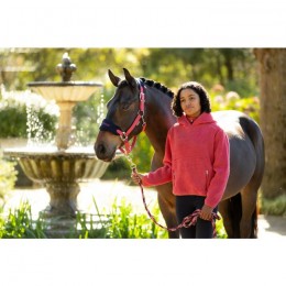 LeMieux AW25 Young Rider Avalon Hoodie Cranberry
