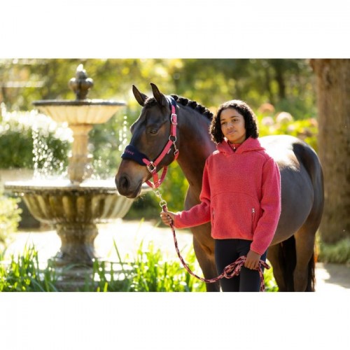 LeMieux AW25 Young Rider Avalon Hoodie Cranberry
