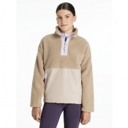 LeMieux AW25 Young Rider Tammy Teddy Fleece Almond