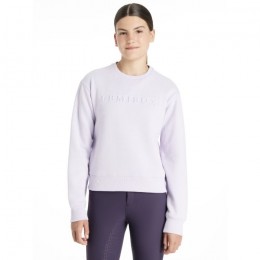 LeMieux AW25 Young Rider Carmen Crew Sweat Lilac