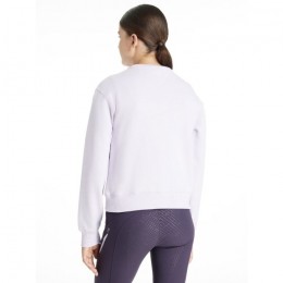 LeMieux AW25 Young Rider Carmen Crew Sweat Lilac
