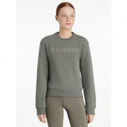 LeMieux AW25 Young Rider Carmen Crew Sweat Rosemary
