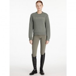 LeMieux AW25 Young Rider Carmen Crew Sweat Rosemary
