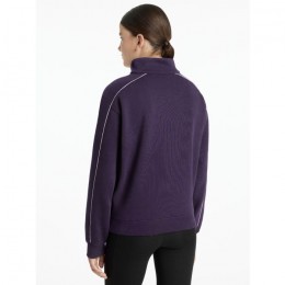 LeMieux AW25 Young Rider Kate Quarter Zip Sweat Juniper/Lilac