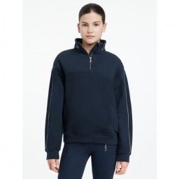 LeMieux SS25 Young Rider Kate Quarter Zip Sweat