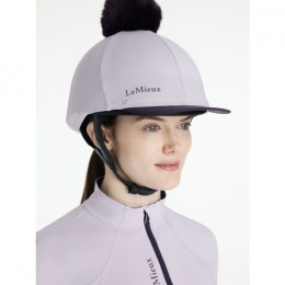 LeMieux AW25 Classic Pom Hat Silk Lilac