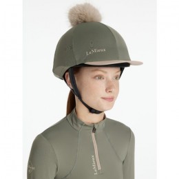LeMieux AW25 Classic Pom Hat Silk Rosemary