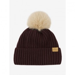 LeMieux AW25 Clara Rib Beanie Damson
