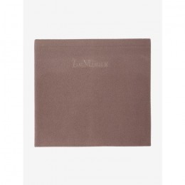 LeMieux AW25 Fleece Stretch Snood Walnut