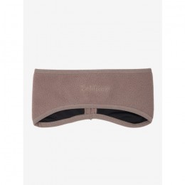 LeMieux AW25 Fleece Ear Warmer Walnut