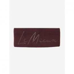 LeMieux AW25 Headband with Glitter Damson