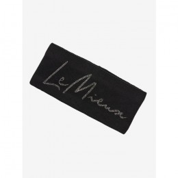 LeMieux AW25 Headband with Glitter Black