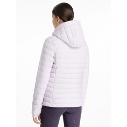 LeMieux AW25 Young Rider Ruby Puffer Jacket Lilac