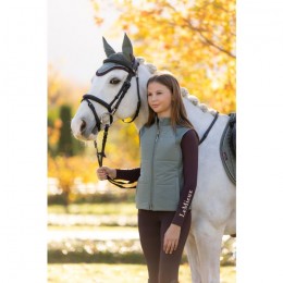 LeMieux AW25 Young Rider Pammy Training Gilet Rosemary