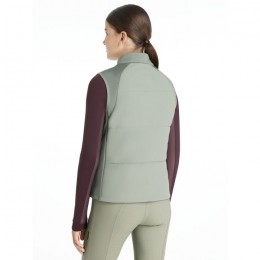LeMieux AW25 Young Rider Pammy Training Gilet Rosemary